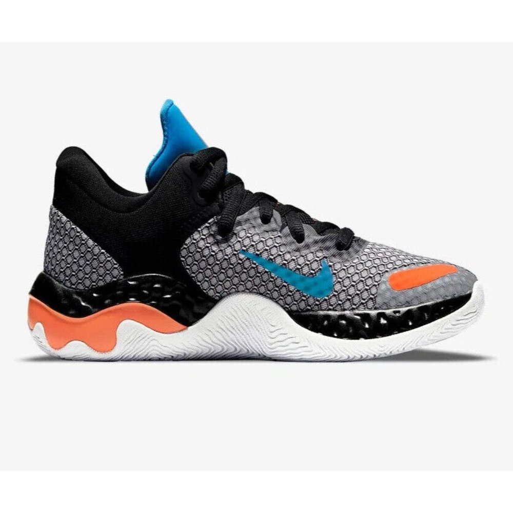 Nike Renew Elevate II Men's Basketball Sneaker Shoe Limited Black CW3406-003 - Picture 4 of 15